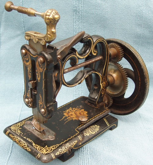 The Globe sewing machine